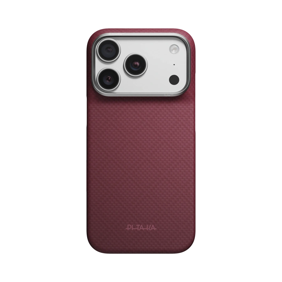 Чохол Pitaka Edge Case for iPhone 18 Pro/17 Pro - Burgundy