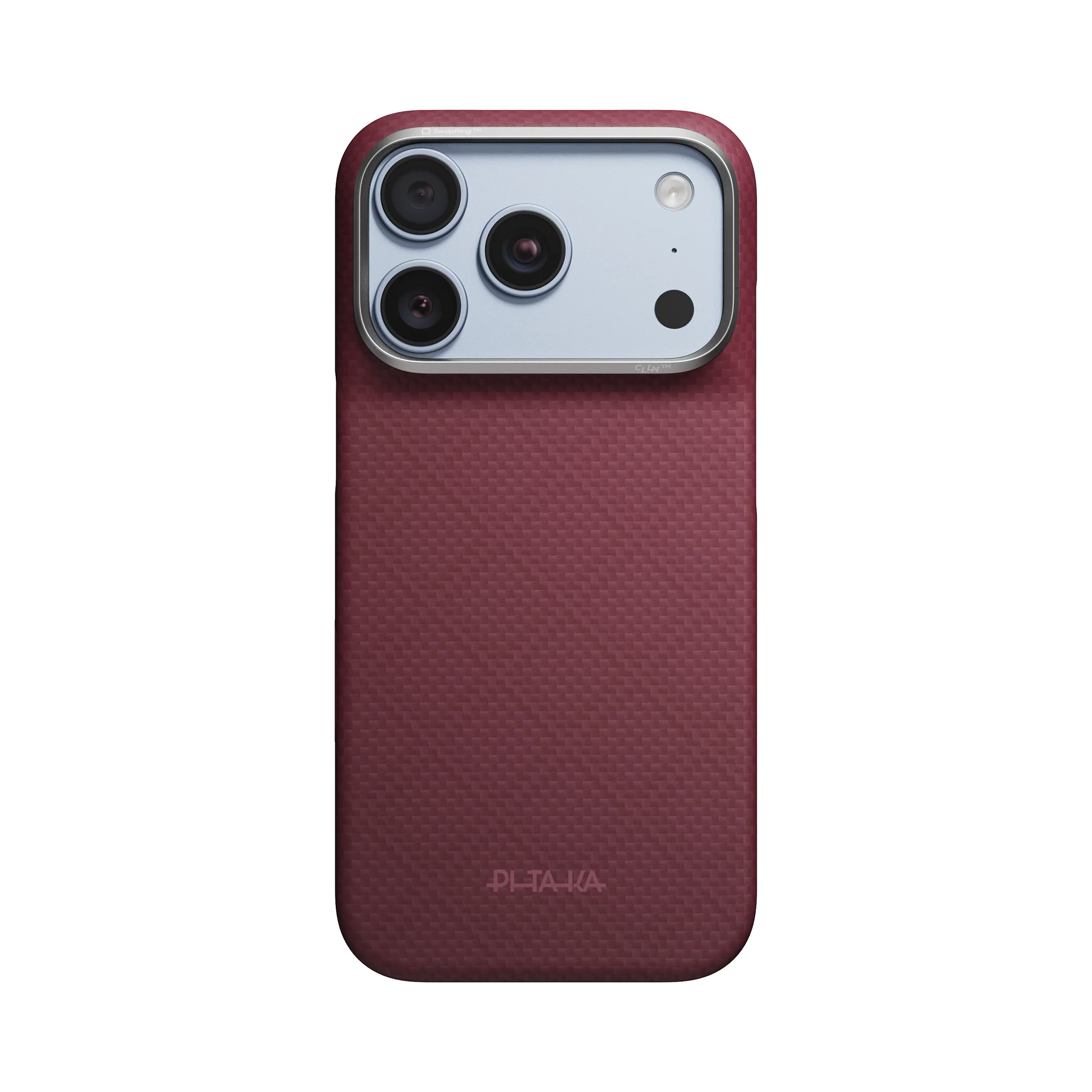 Чохол Pitaka Edge Case for iPhone 18 Pro/17 Pro - Burgundy