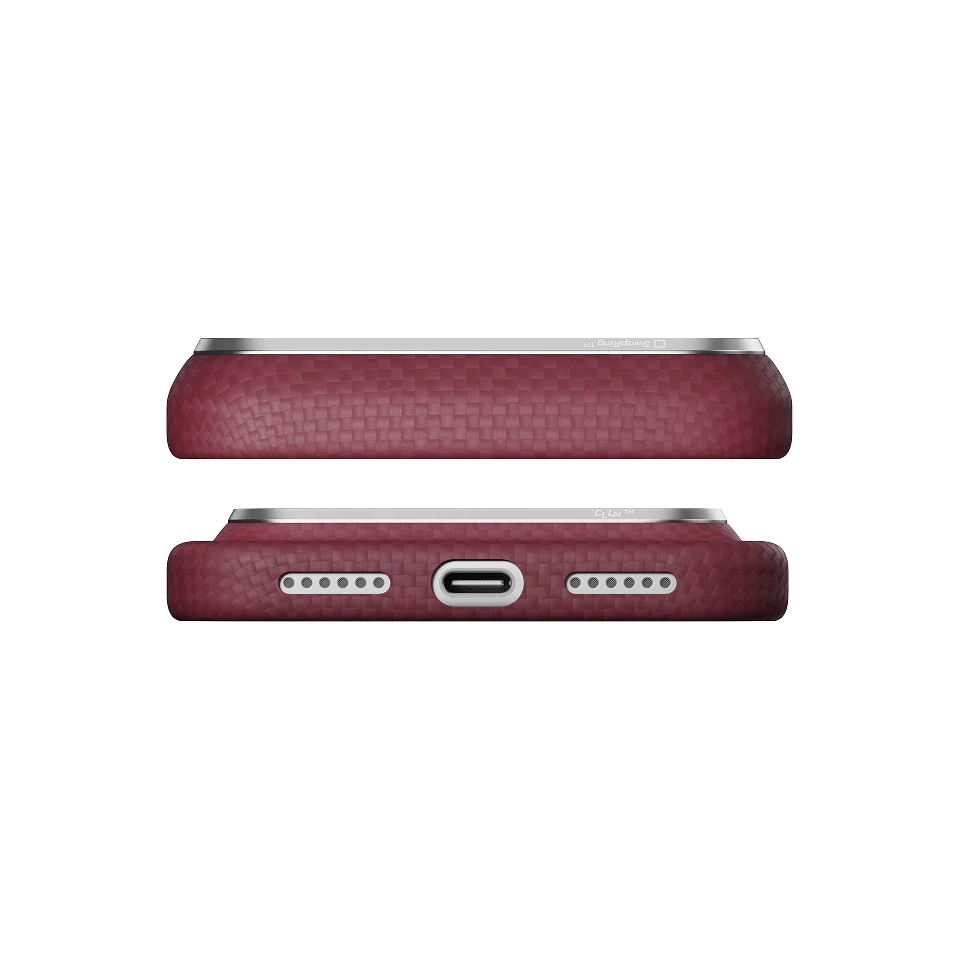 Чохол Pitaka Edge Case for iPhone 18 Pro/17 Pro - Burgundy