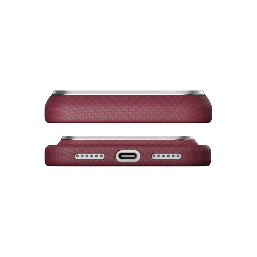 Чохол Pitaka Edge Case for iPhone 18 Pro/17 Pro - Burgundy