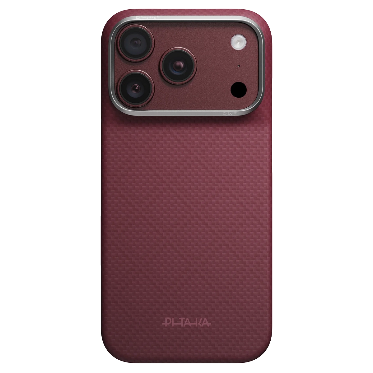 Чохол Pitaka Edge Case for iPhone 18 Pro/17 Pro - Burgundy