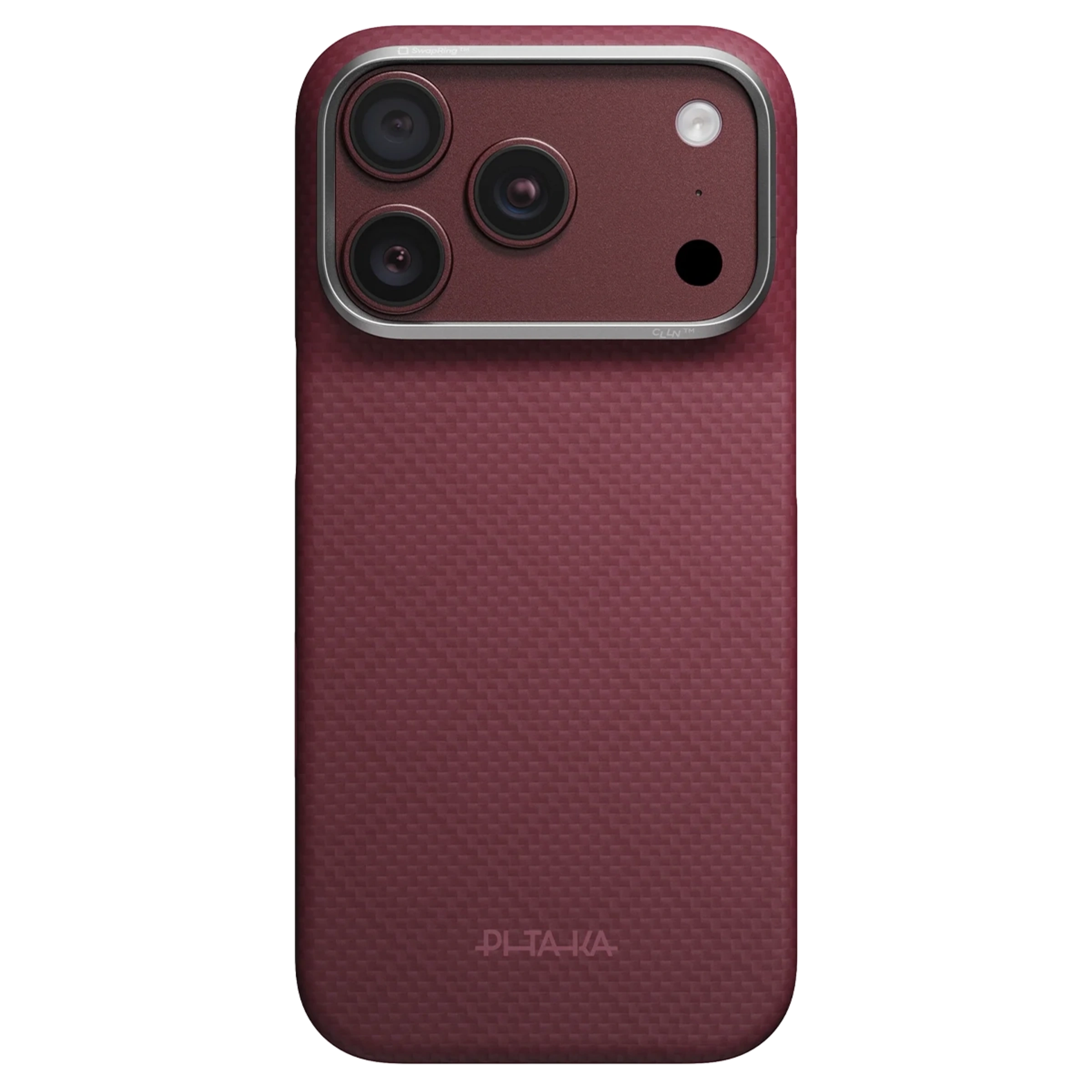Чохол Pitaka Edge Case for iPhone 18 Pro/17 Pro - Burgundy Чохол Pitaka Edge Case for iPhone 18 Pro/17 Pro - Burgundy
