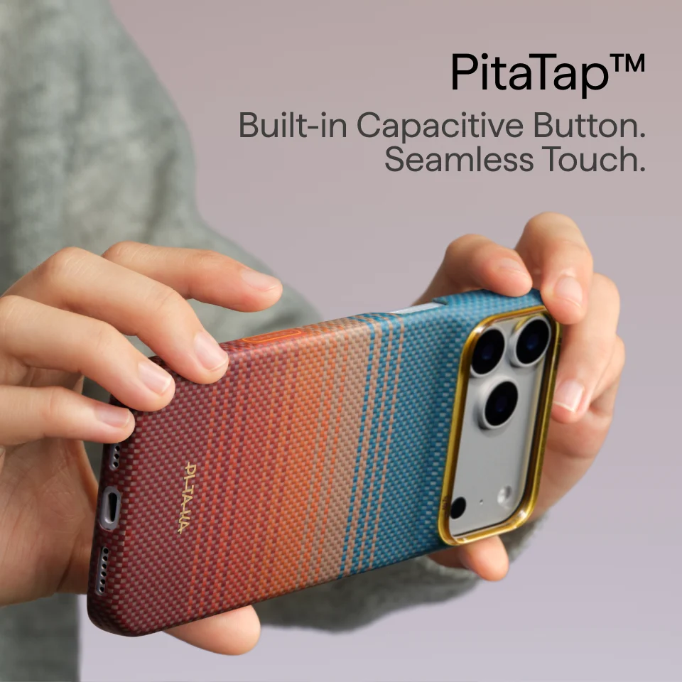 Чохол Pitaka Edge Case for iPhone 18 Pro/17 Pro - California Dream-01 (KI1806P)