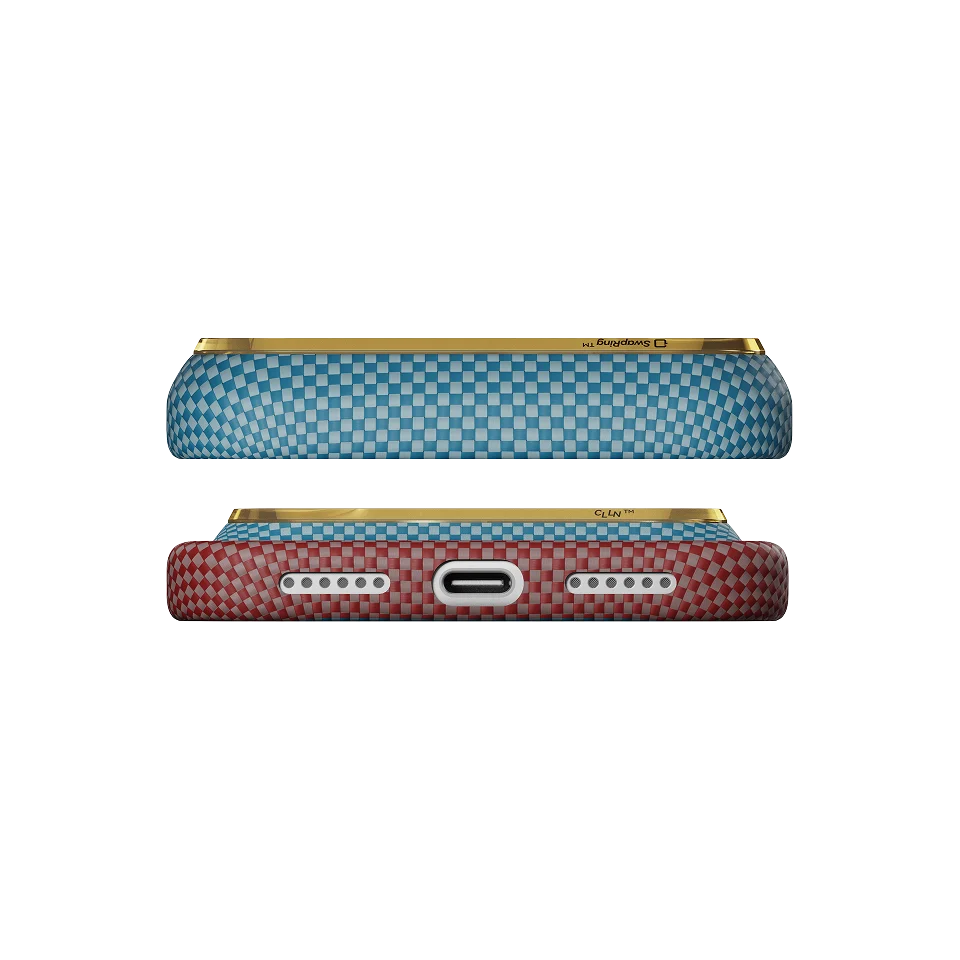 Чохол Pitaka Edge Case for iPhone 18 Pro/17 Pro - California Dream-01 (KI1806P)