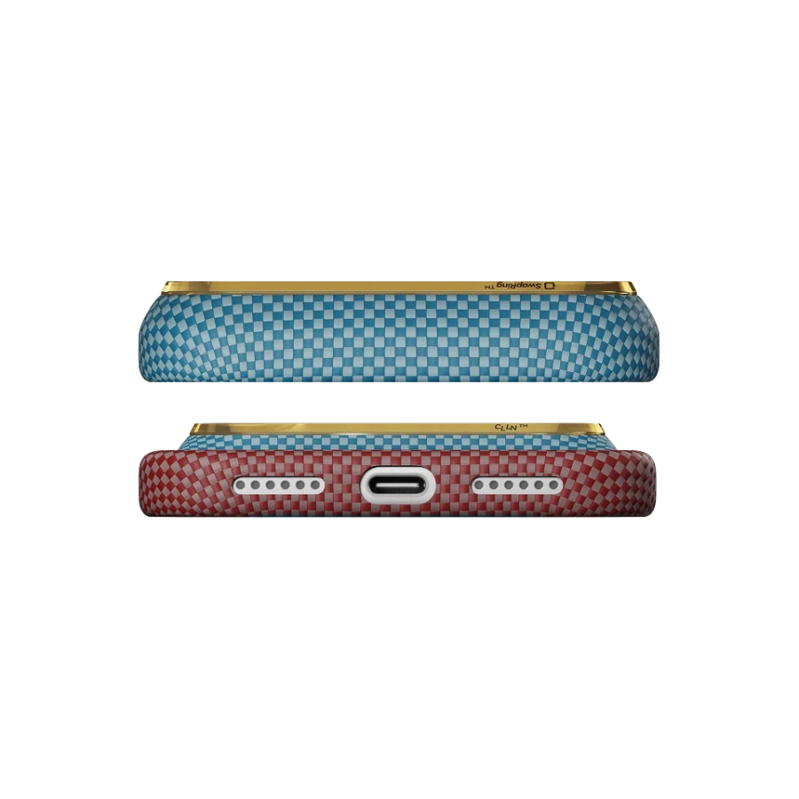 Чохол Pitaka Edge Case for iPhone 18 Pro/17 Pro - California Dream-01 (KI1806P)