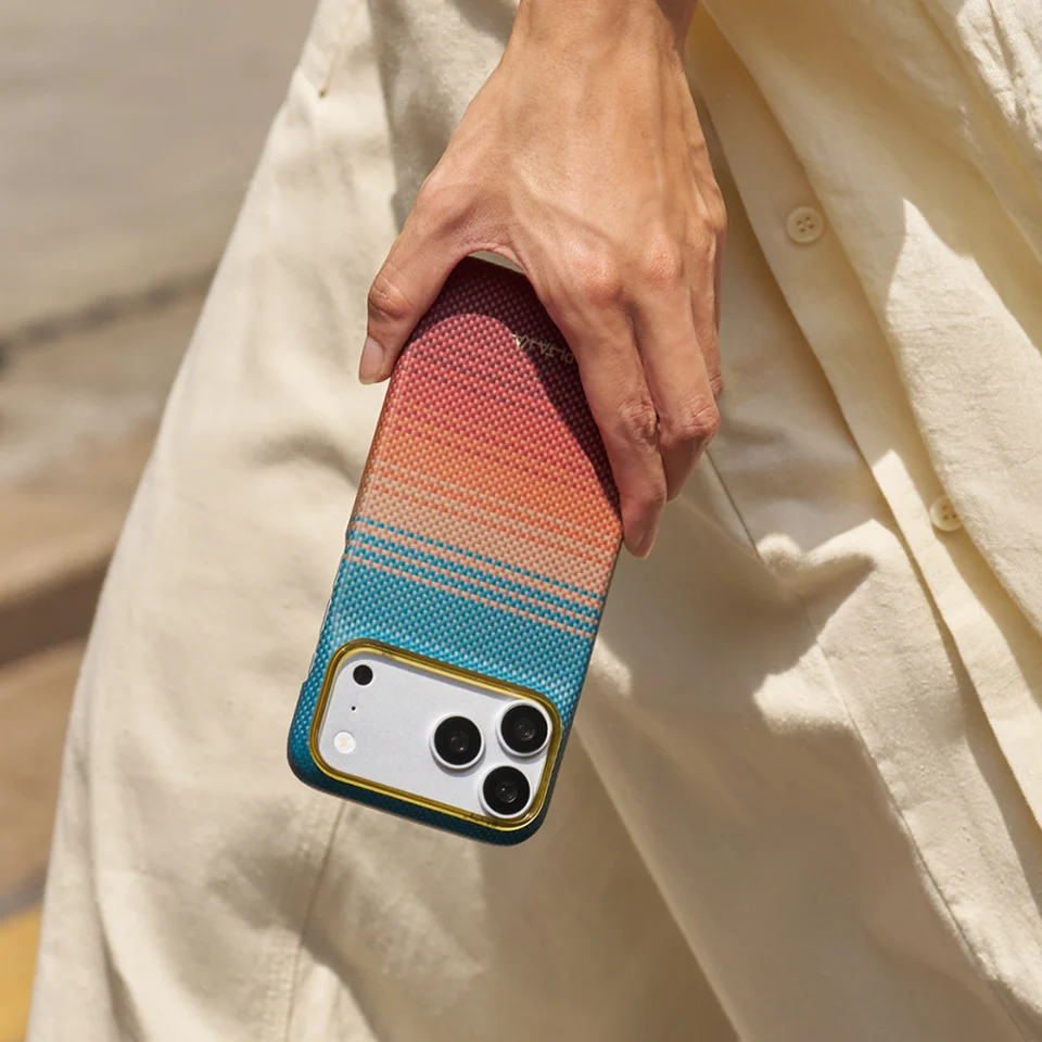 Чохол Pitaka Edge Case for iPhone 18 Pro/17 Pro - California Dream-01 (KI1806P)