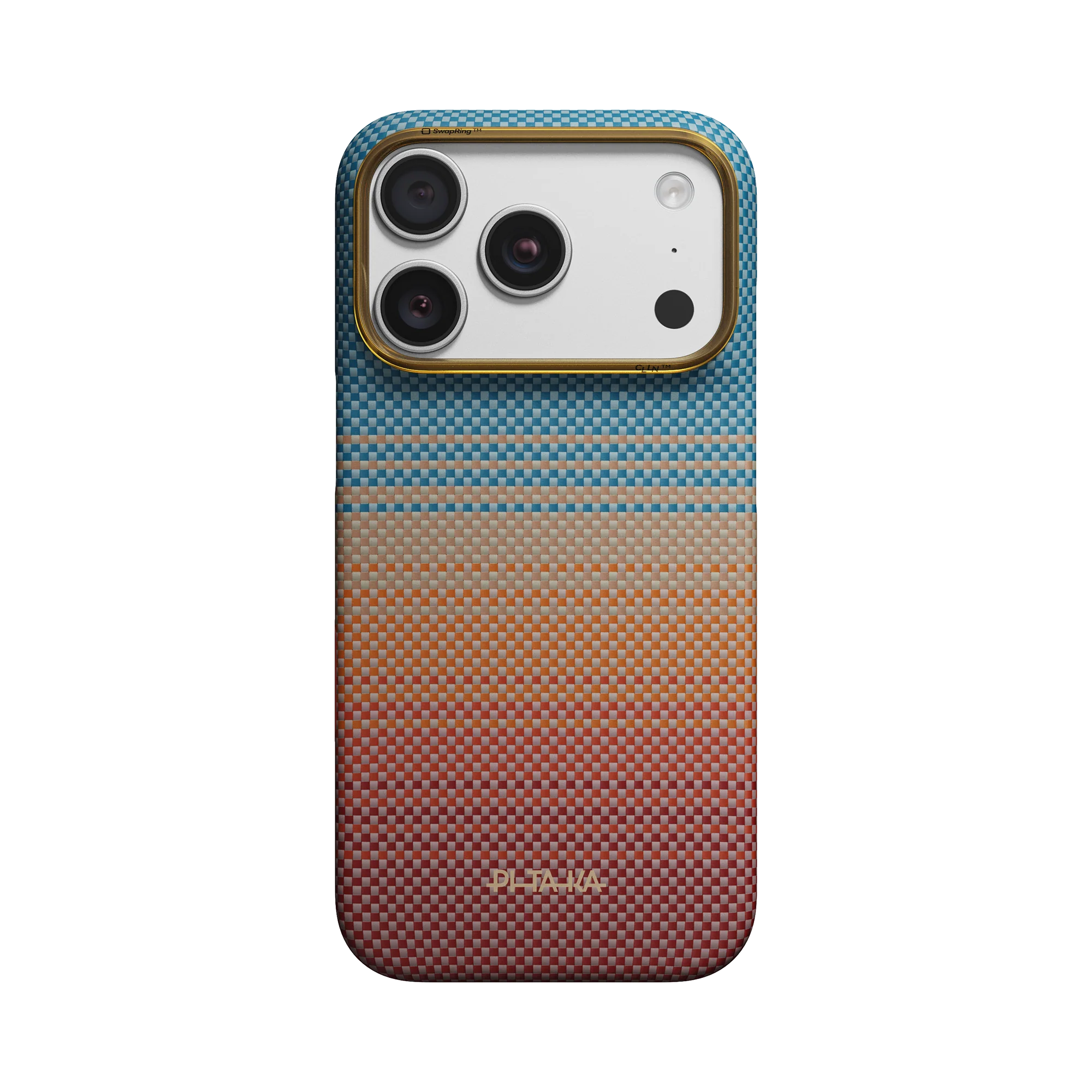 Чохол Pitaka Edge Case for iPhone 18 Pro/17 Pro - California Dream-01 (KI1806P)