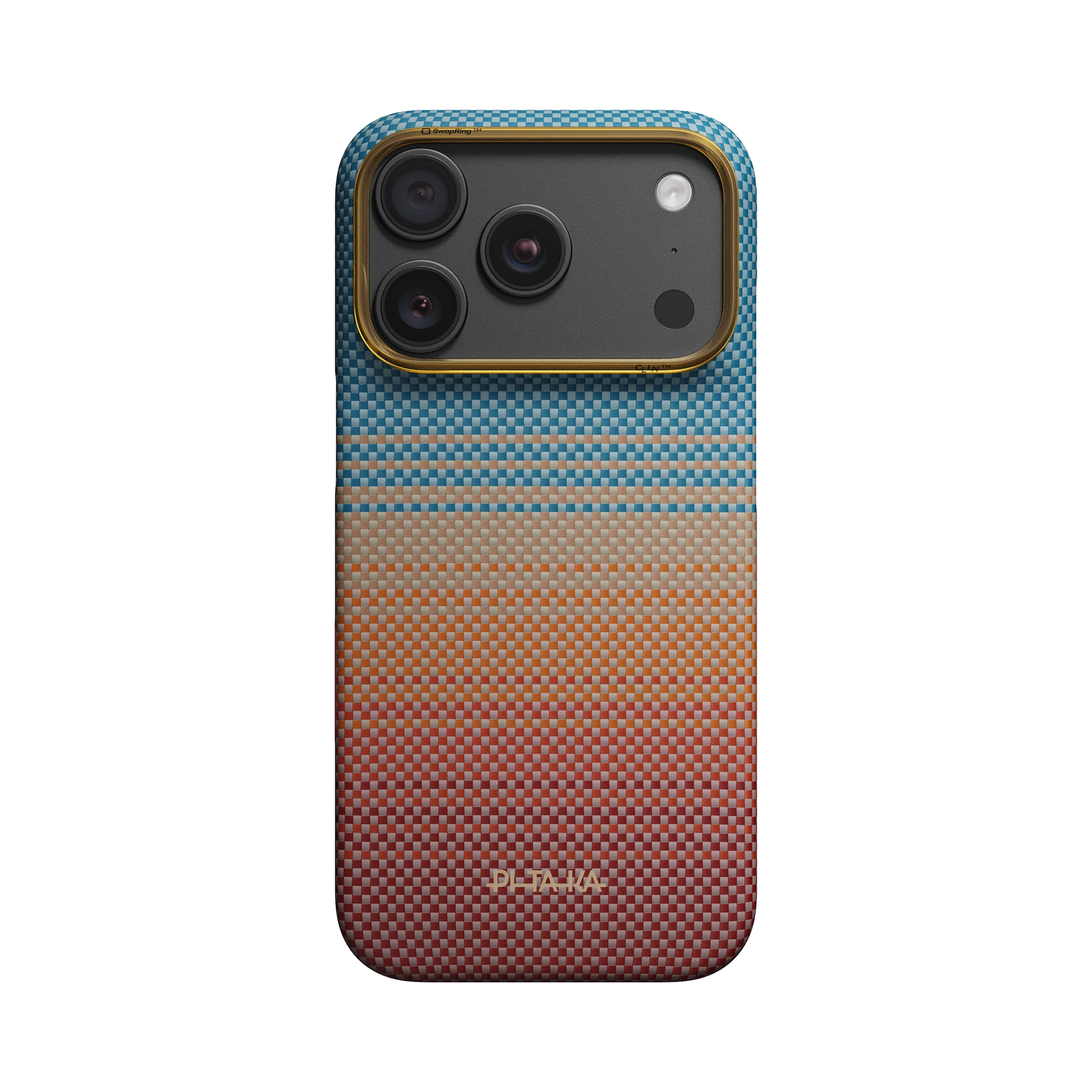 Чохол Pitaka Edge Case for iPhone 18 Pro/17 Pro - California Dream-01 (KI1806P)