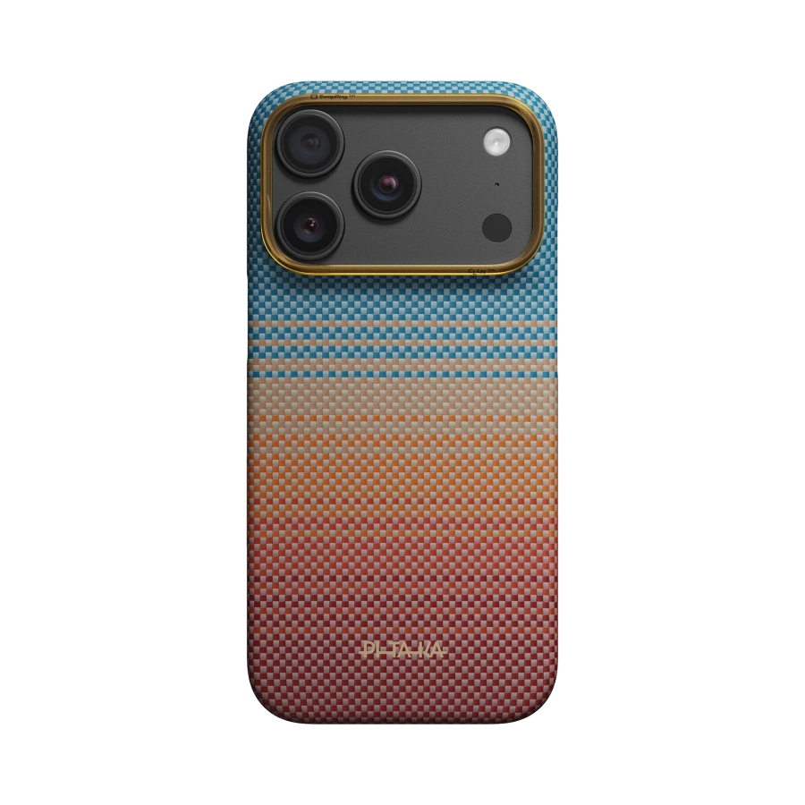Чохол Pitaka Edge Case for iPhone 18 Pro/17 Pro - California Dream-01 (KI1806P)