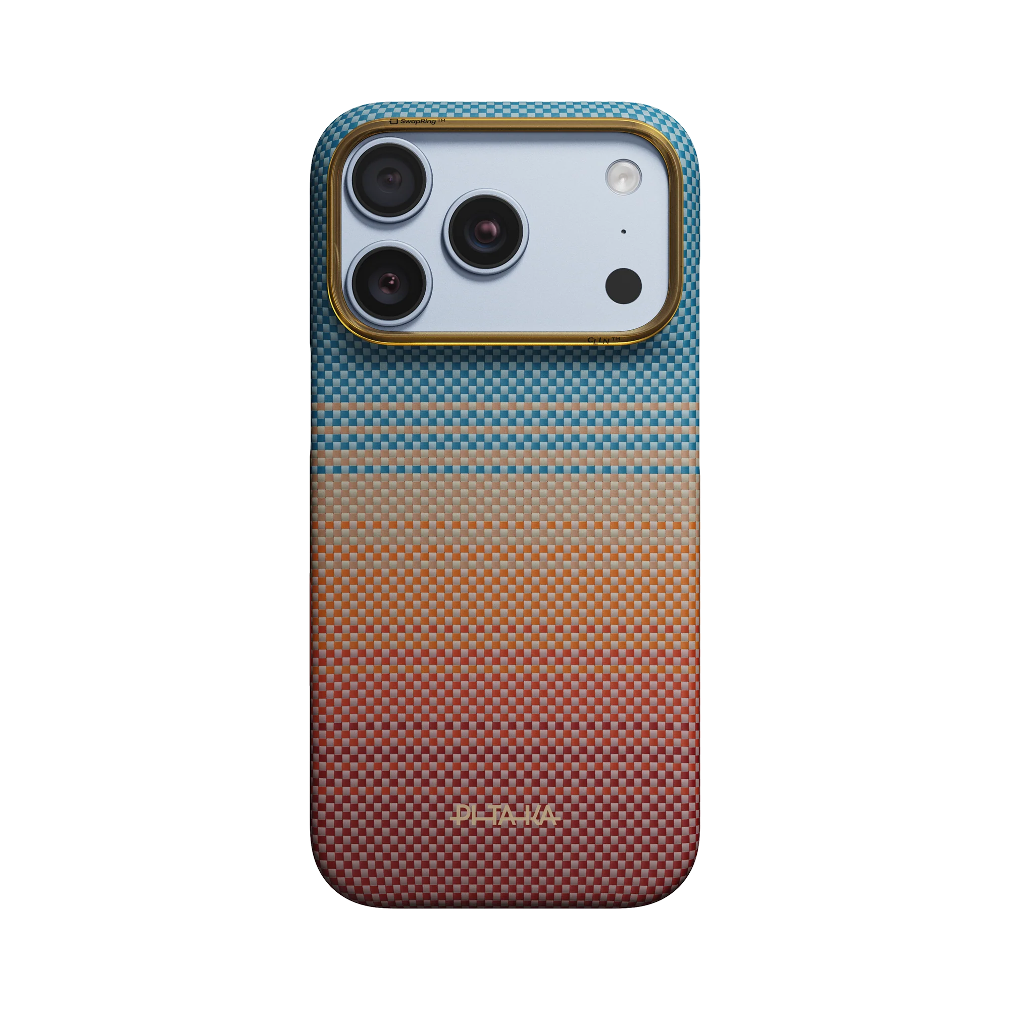 Чохол Pitaka Edge Case for iPhone 18 Pro/17 Pro - California Dream-01 (KI1806P)