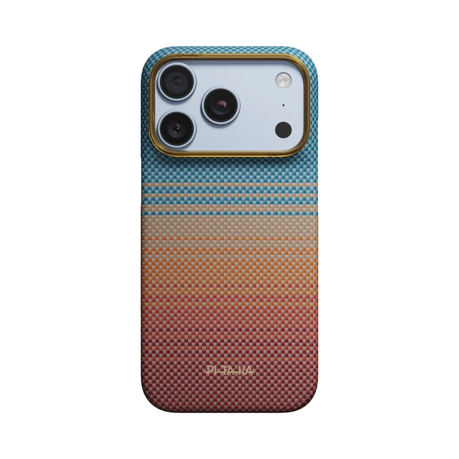 Чохол Pitaka Edge Case for iPhone 18 Pro/17 Pro - California Dream-01 (KI1806P)