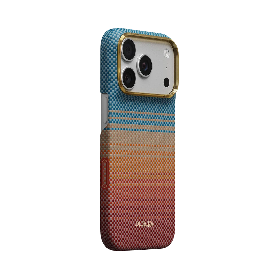 Чохол Pitaka Edge Case for iPhone 18 Pro/17 Pro - California Dream-01 (KI1806P)