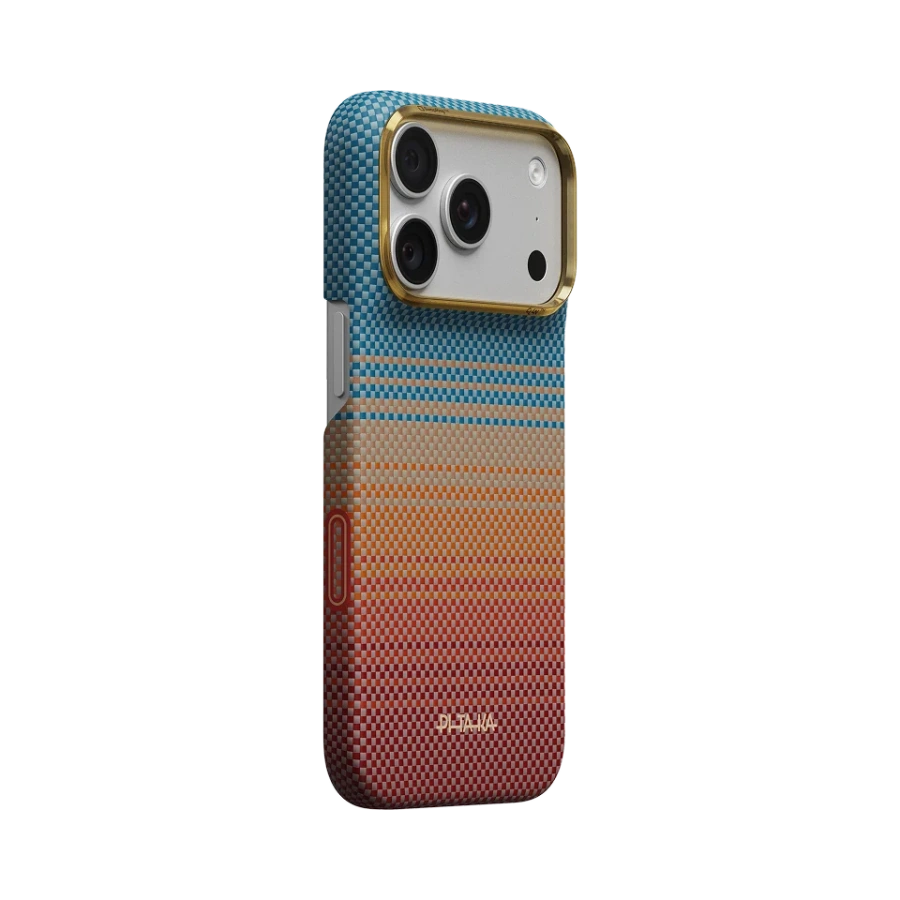 Чохол Pitaka Edge Case for iPhone 18 Pro/17 Pro - California Dream-01 (KI1806P)
