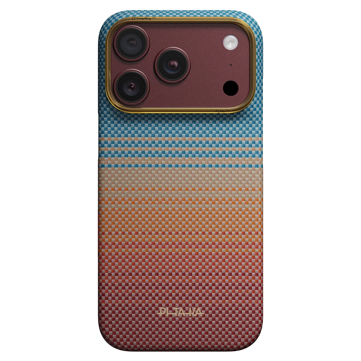 Чохол Pitaka Edge Case for iPhone 18 Pro/17 Pro - California Dream-01 (KI1806P)