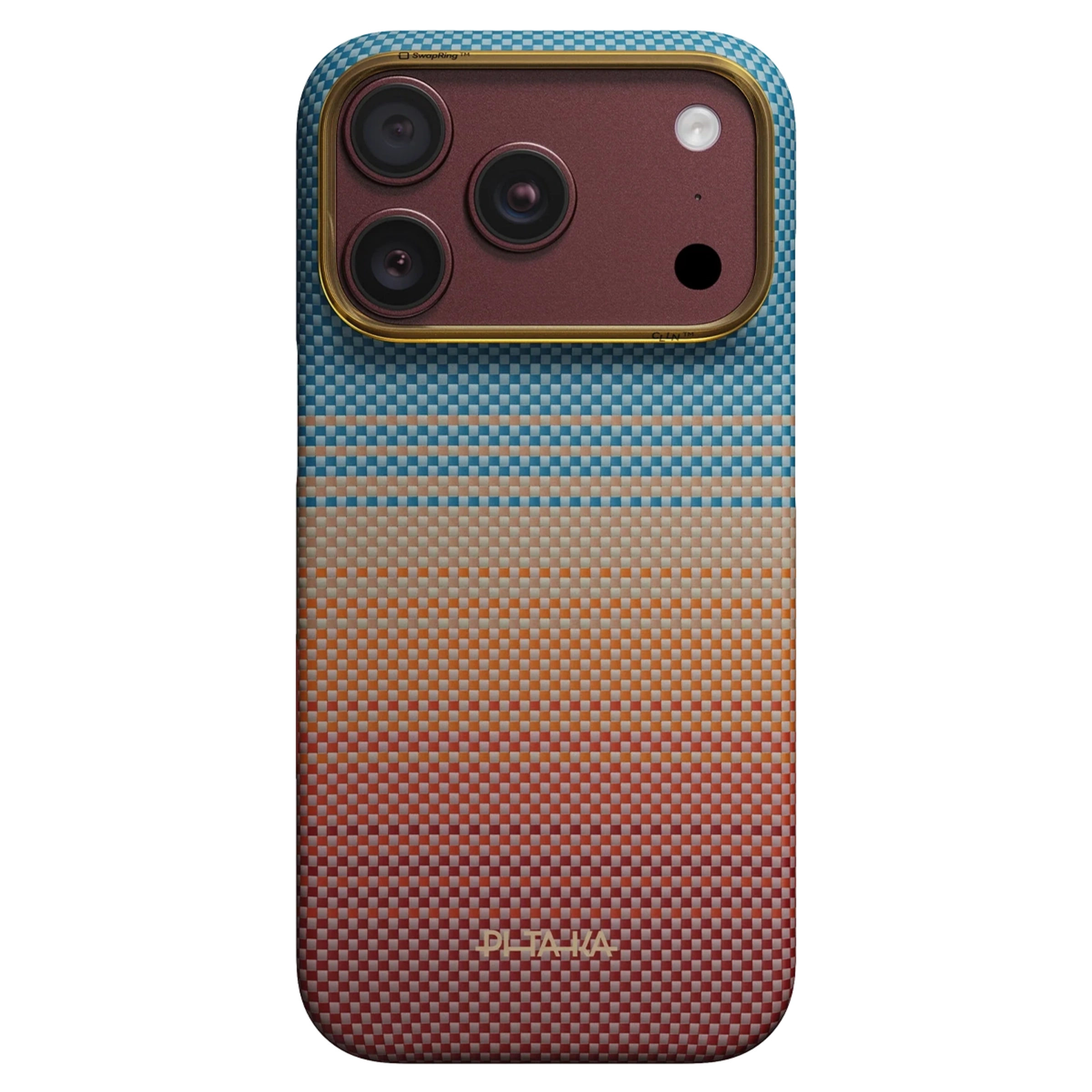 Чохол Pitaka Edge Case for iPhone 18 Pro/17 Pro - California Dream-01 (KI1806P)