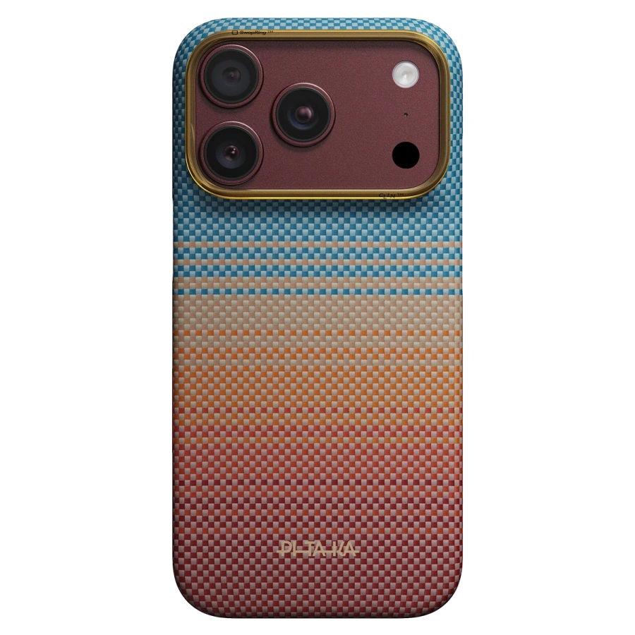 Чохол Pitaka Edge Case for iPhone 18 Pro/17 Pro - California Dream-01 (KI1806P)