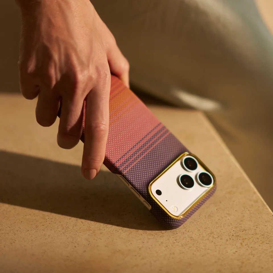Чохол Pitaka Edge Case for iPhone 18 Pro/17 Pro - California Dream-02