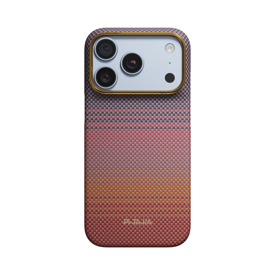 Чохол Pitaka Edge Case for iPhone 18 Pro/17 Pro - California Dream-02
