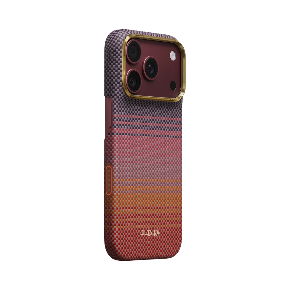 Чохол Pitaka Edge Case for iPhone 18 Pro/17 Pro - California Dream-02