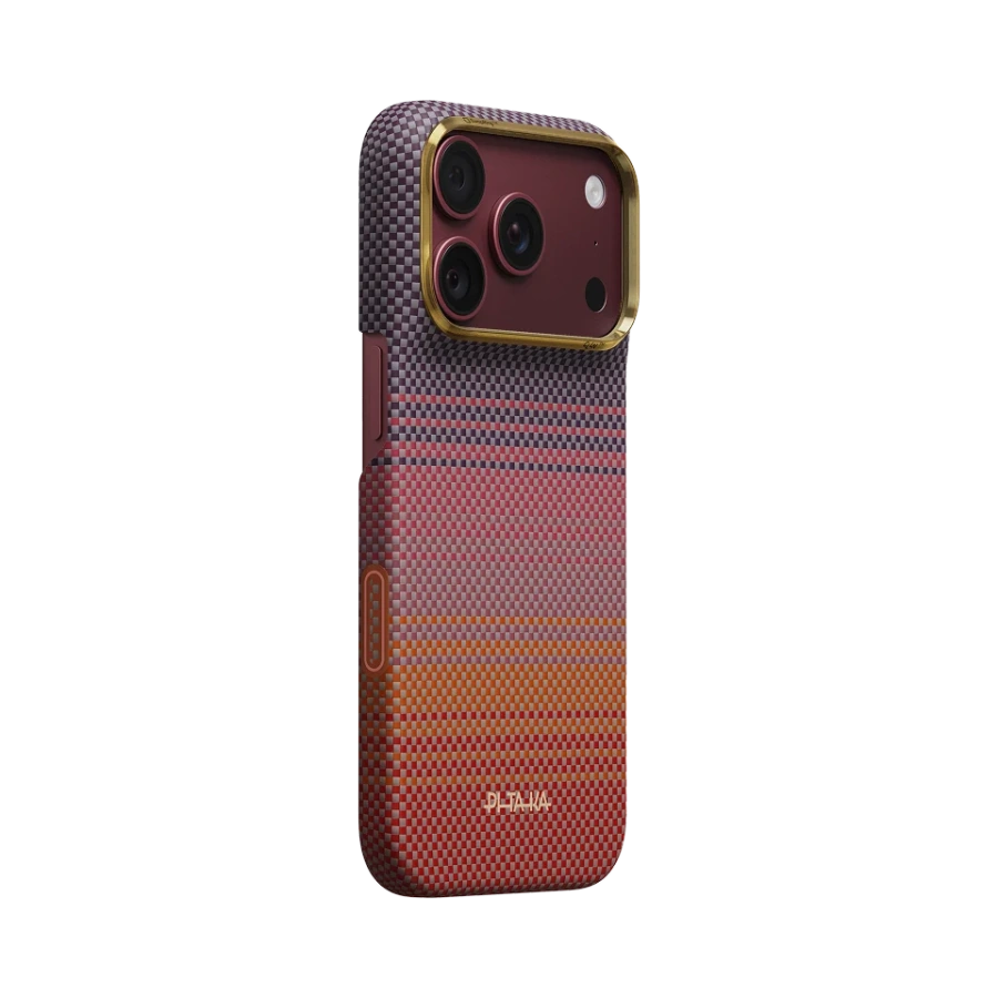 Чохол Pitaka Edge Case for iPhone 18 Pro/17 Pro - California Dream-02