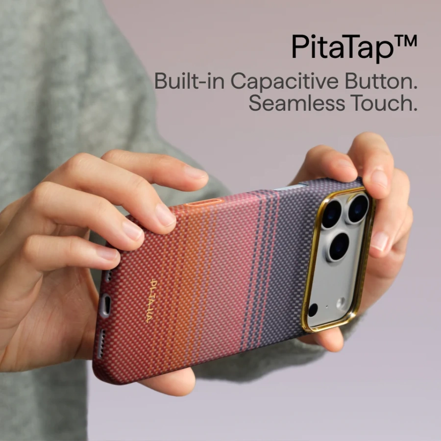 Чохол Pitaka Edge Case for iPhone 18 Pro/17 Pro - California Dream-02