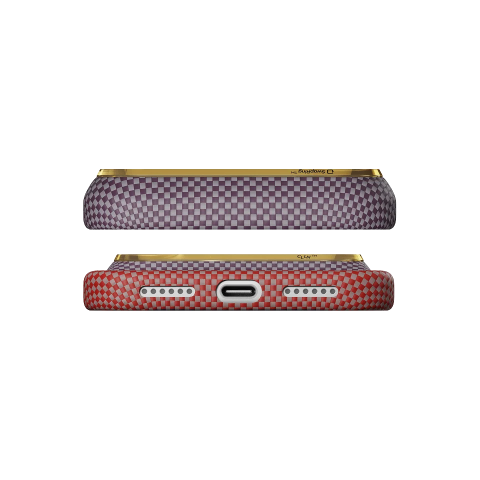 Чохол Pitaka Edge Case for iPhone 18 Pro/17 Pro - California Dream-02