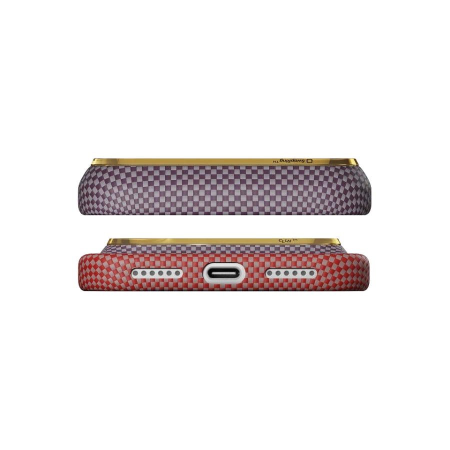 Чохол Pitaka Edge Case for iPhone 18 Pro/17 Pro - California Dream-02