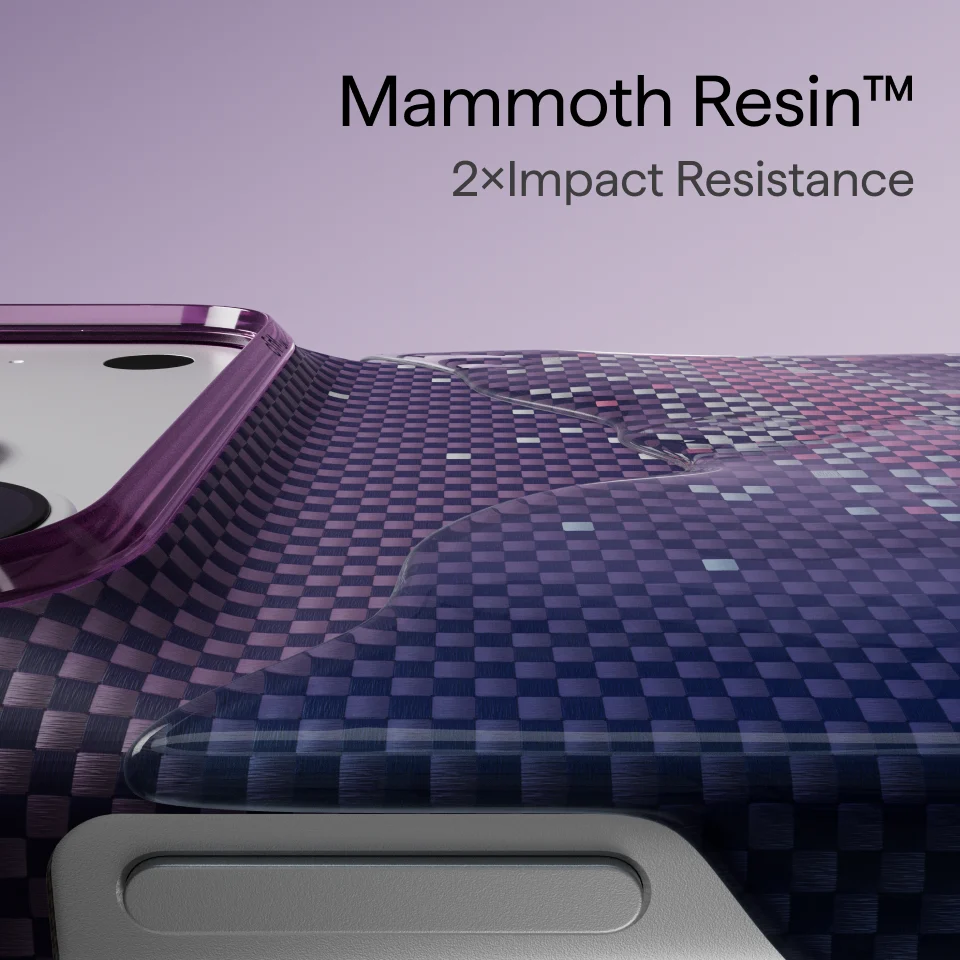 Чохол Pitaka Edge Case for iPhone 18 Pro/17 Pro - Farshore Violet