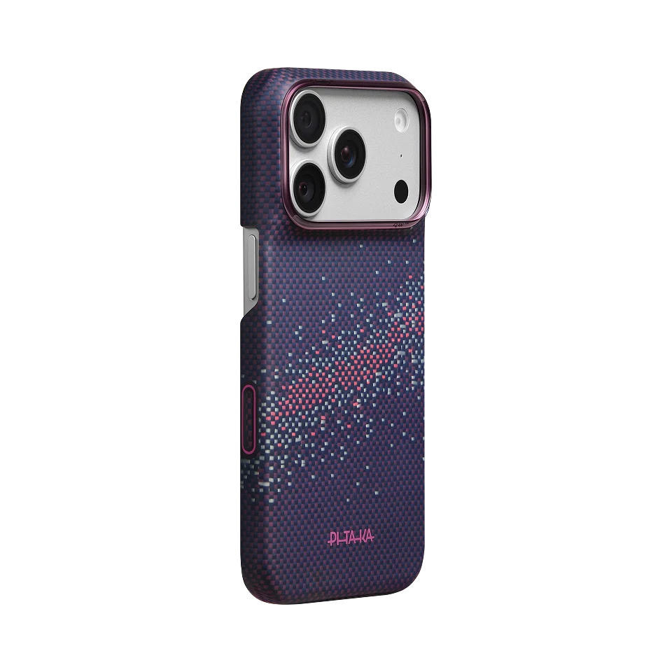 Чохол Pitaka Edge Case for iPhone 18 Pro/17 Pro - Farshore Violet