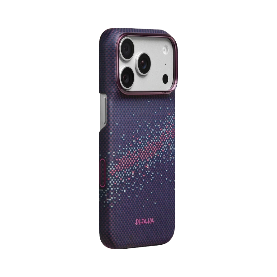 Чохол Pitaka Edge Case for iPhone 18 Pro/17 Pro - Farshore Violet