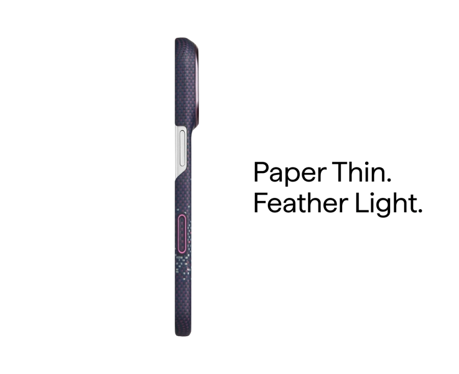 Чохол Pitaka Edge Case for iPhone 18 Pro/17 Pro - Farshore Violet