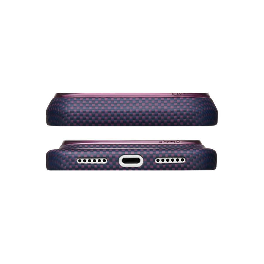 Чохол Pitaka Edge Case for iPhone 18 Pro/17 Pro - Farshore Violet