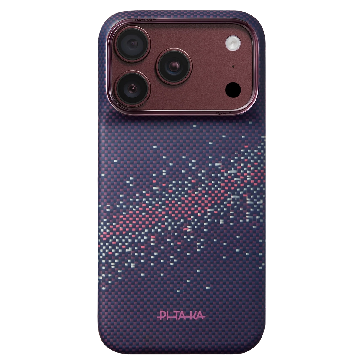 Чохол Pitaka Edge Case for iPhone 18 Pro/17 Pro - Farshore Violet