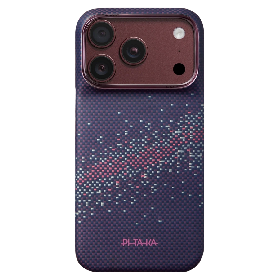 Чохол Pitaka Edge Case for iPhone 18 Pro/17 Pro - Farshore Violet