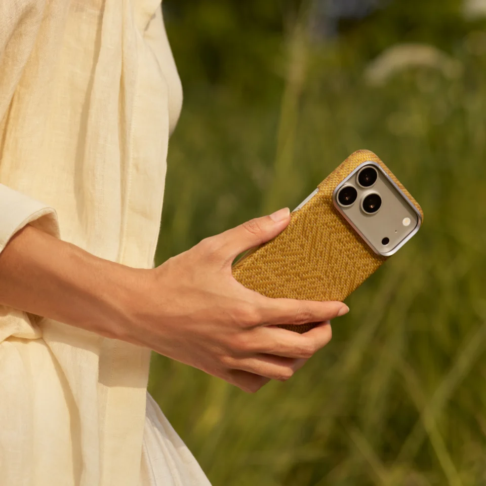 Чохол Pitaka Edge Case for iPhone 18 Pro/17 Pro - Golden Drift