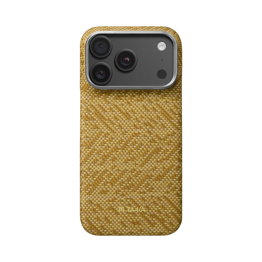 Чохол Pitaka Edge Case for iPhone 18 Pro/17 Pro - Golden Drift