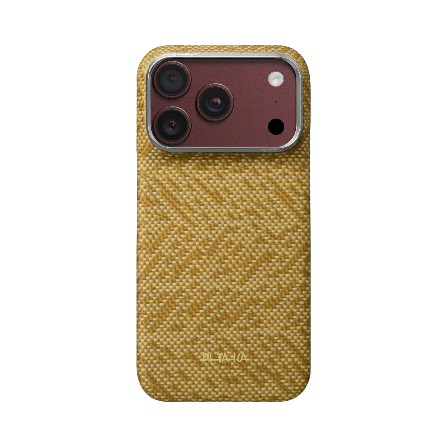 Чохол Pitaka Edge Case for iPhone 18 Pro/17 Pro - Golden Drift