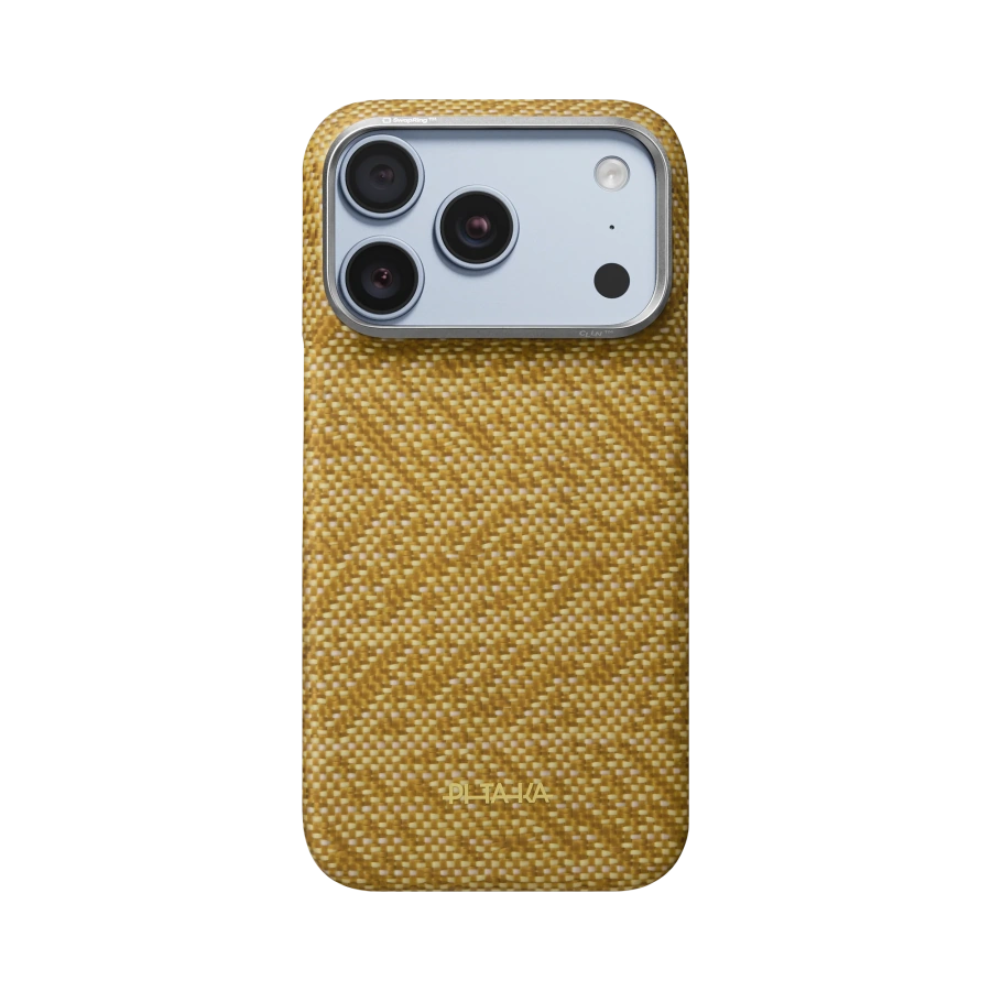 Чохол Pitaka Edge Case for iPhone 18 Pro/17 Pro - Golden Drift