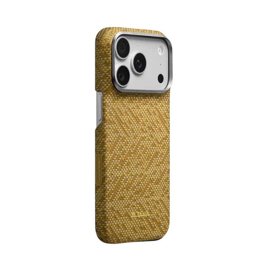 Чохол Pitaka Edge Case for iPhone 18 Pro/17 Pro - Golden Drift