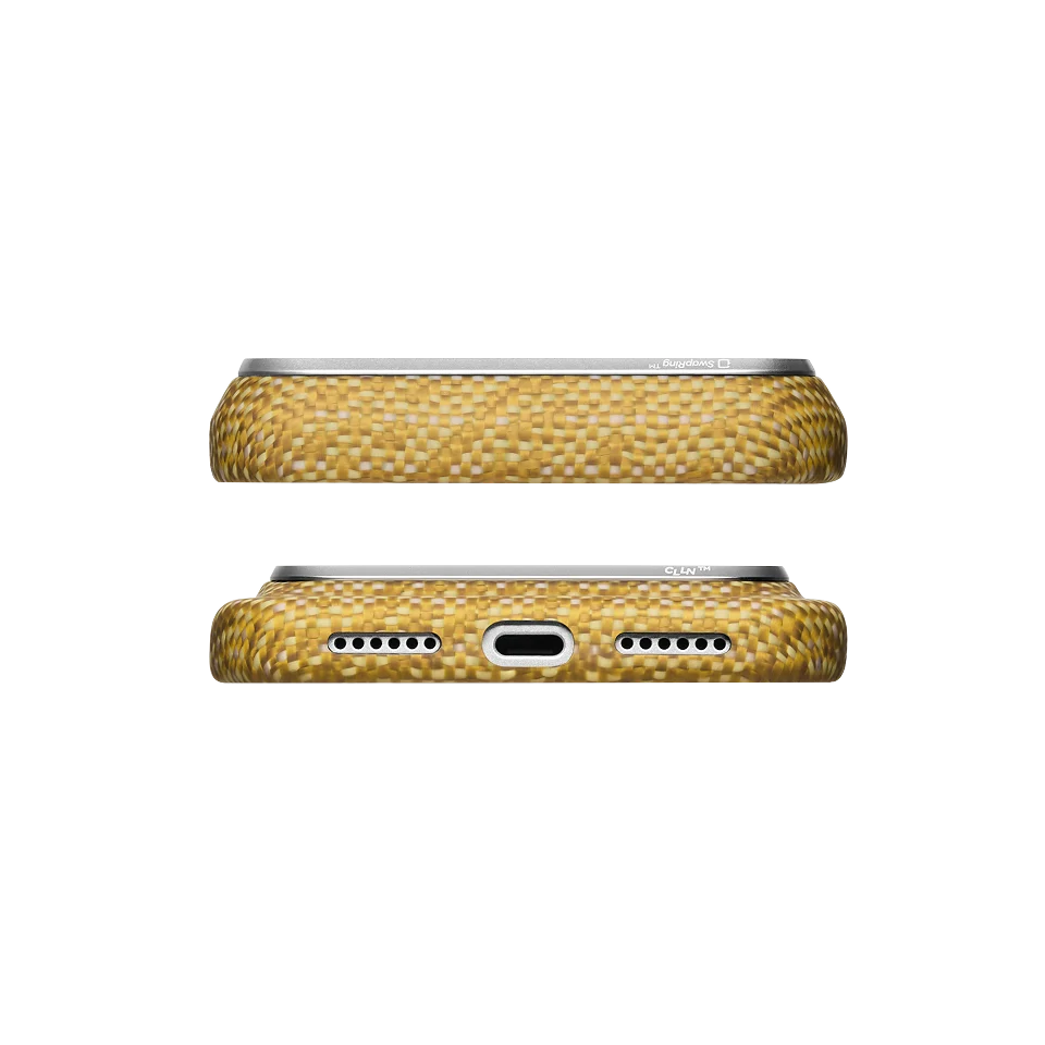 Чохол Pitaka Edge Case for iPhone 18 Pro/17 Pro - Golden Drift