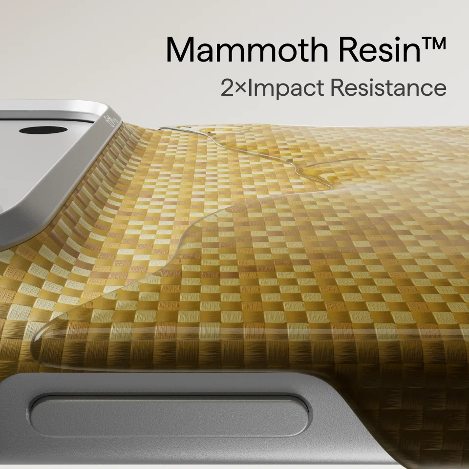 Чохол Pitaka Edge Case for iPhone 18 Pro/17 Pro - Golden Drift