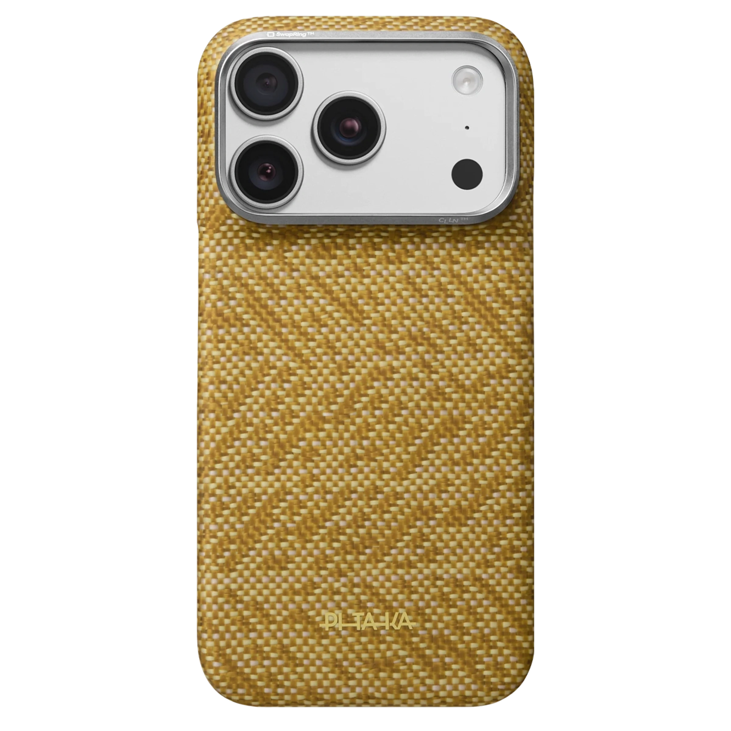 Чохол Pitaka Edge Case for iPhone 18 Pro/17 Pro - Golden Drift Чохол Pitaka Edge Case for iPhone 18 Pro/17 Pro - Golden Drift