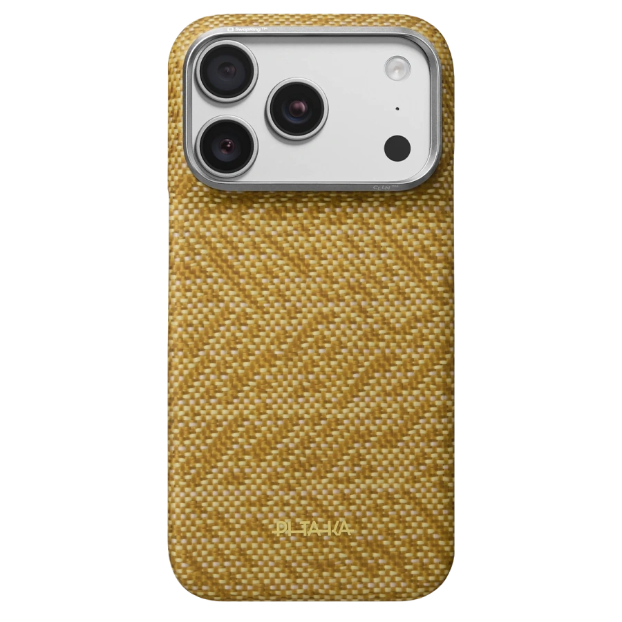 Чохол Pitaka Edge Case for iPhone 18 Pro/17 Pro - Golden Drift