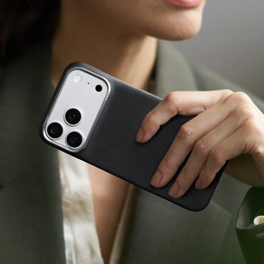 Чохол Pitaka Edge Case for iPhone 18 Pro/17 Pro - Lava Black