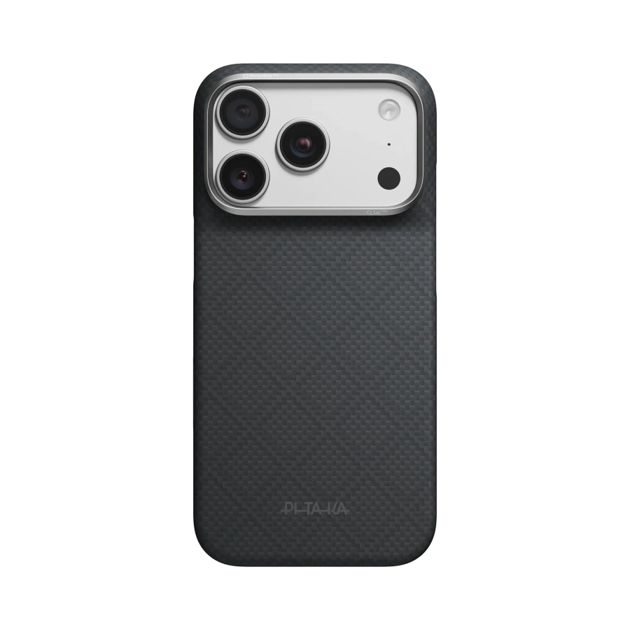 Чохол Pitaka Edge Case for iPhone 18 Pro/17 Pro - Lava Black
