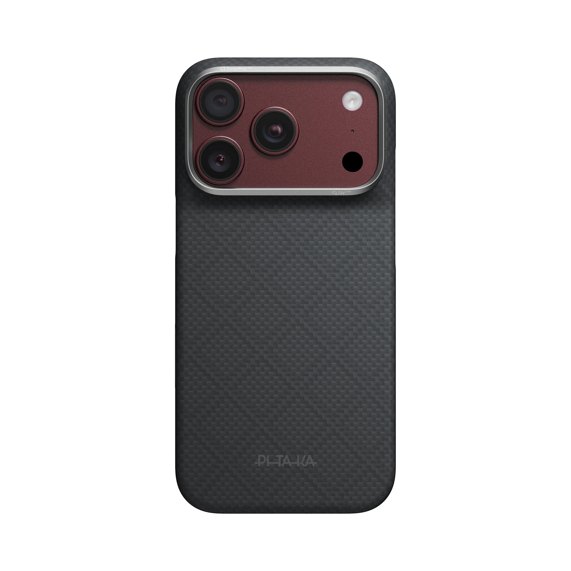 Чохол Pitaka Edge Case for iPhone 18 Pro/17 Pro - Lava Black