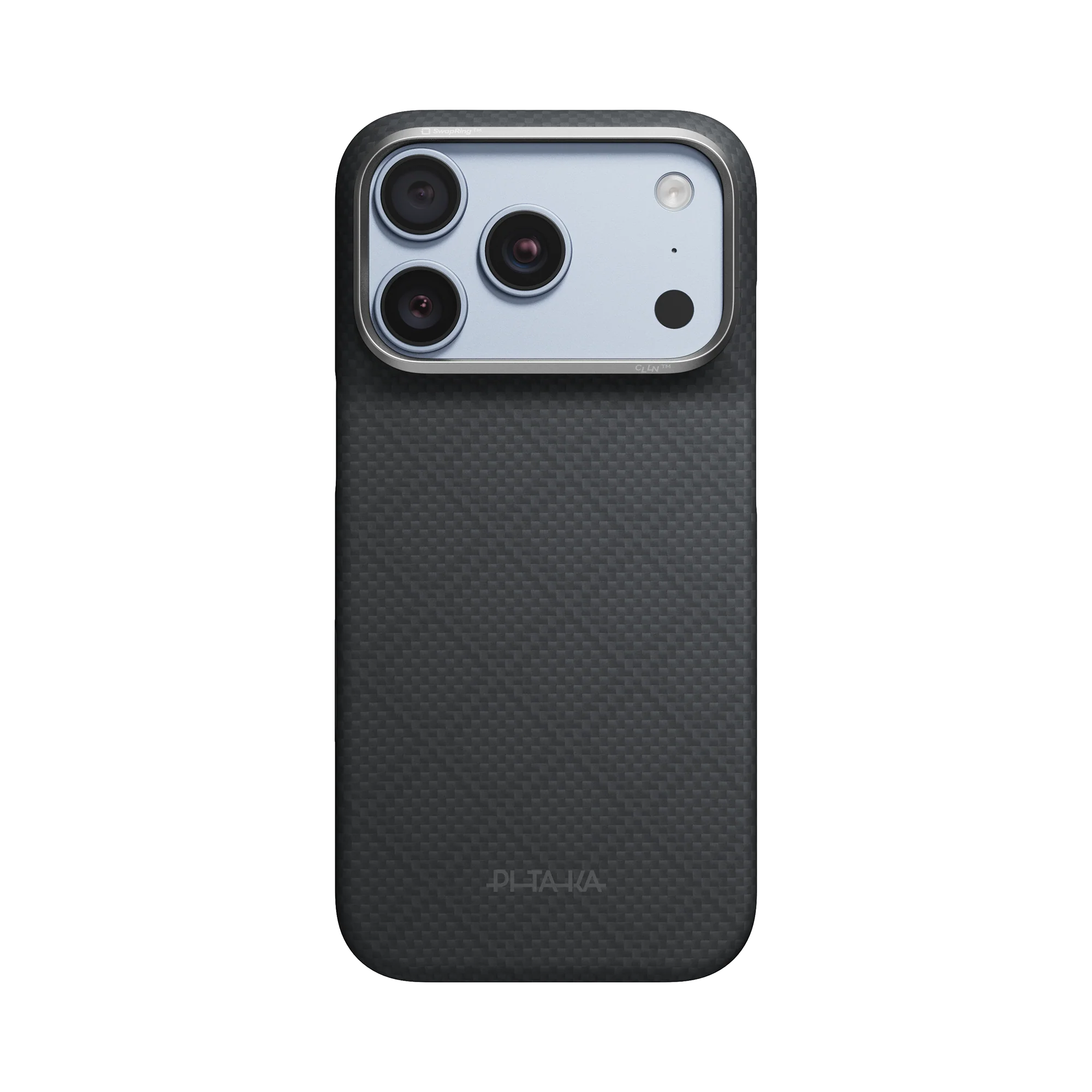 Чохол Pitaka Edge Case for iPhone 18 Pro/17 Pro - Lava Black