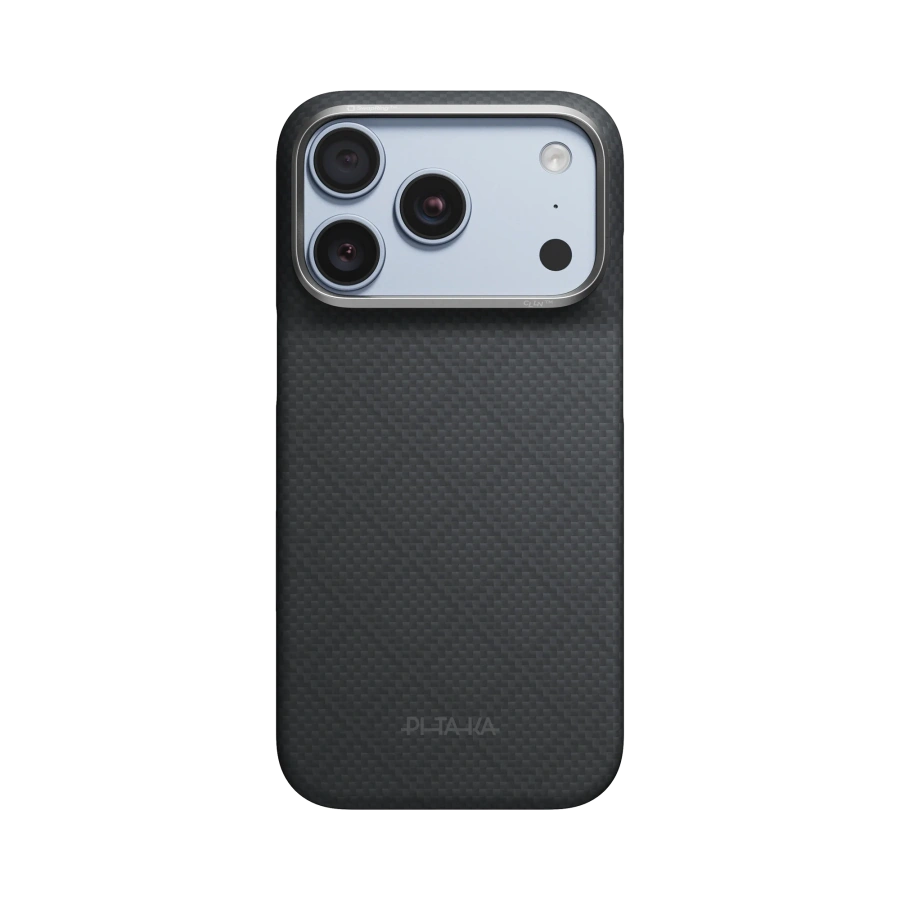 Чохол Pitaka Edge Case for iPhone 18 Pro/17 Pro - Lava Black