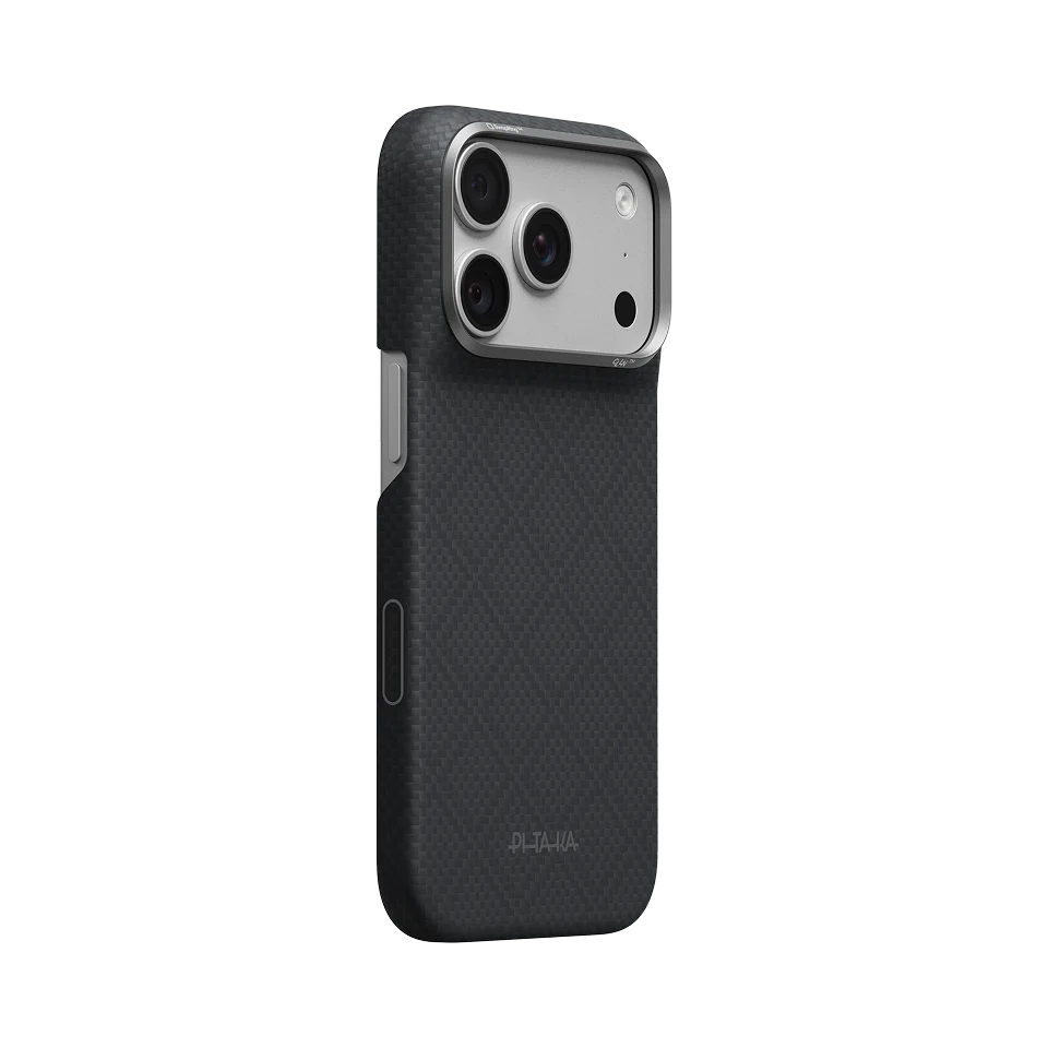 Чохол Pitaka Edge Case for iPhone 18 Pro/17 Pro - Lava Black