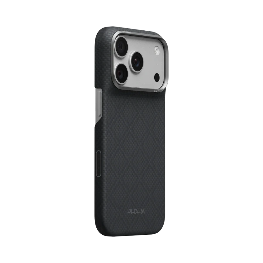 Чохол Pitaka Edge Case for iPhone 18 Pro/17 Pro - Lava Black